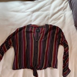 Rails long sleeve top